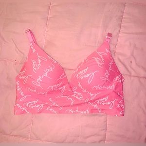 Wireless Push Up Bra From PINK